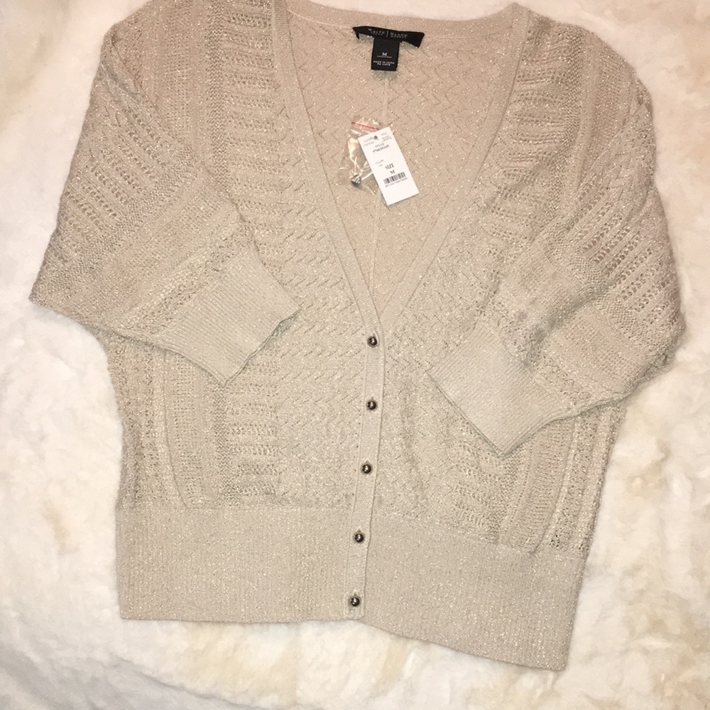 White House Black Market Cardigan. Size M